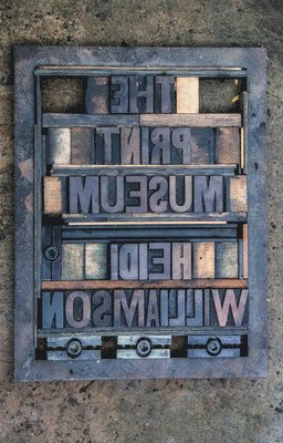 Heidi Williamson - Print Museum, Häftad