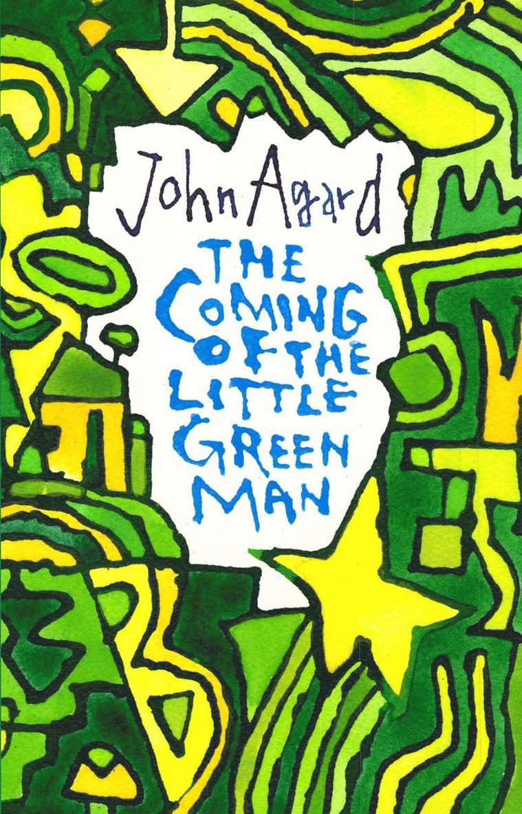 John Agard - Coming of the Little Green Man, Häftad