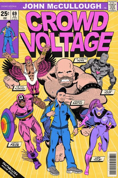 John McCullough - Crowd Voltage, Häftad