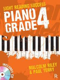 bokomslag Sight Reading Success: Piano Grade 4