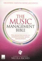 Nicola Riches - Music Management Bible (2012 edition), Häftad