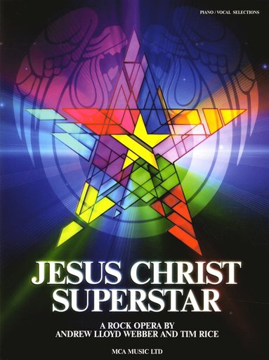 bokomslag Jesus Christ Superstar