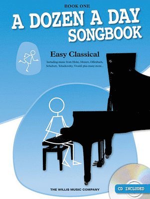 bokomslag A Dozen A Day Songbook