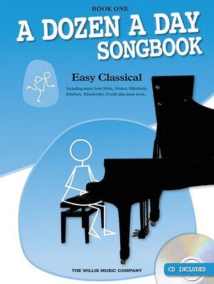 bokomslag A Dozen a Day Songbook - Easy Classical, Book One (Book/Online Audio)