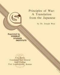 bokomslag Principles of War
