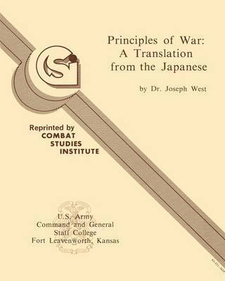 Principles of War 1