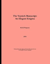bokomslag The Voynich Manuscript - An Elegant Enigma