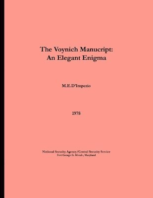 The Voynich Manuscript - An Elegant Enigma 1