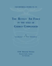 bokomslag Russian Air Force in the Eyes of German Commanders