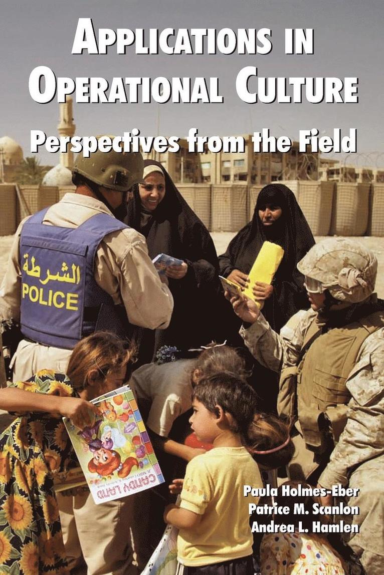 Marine Corps University Press, Paula Holmes-Eber - Applications in Operational Culture, Häftad