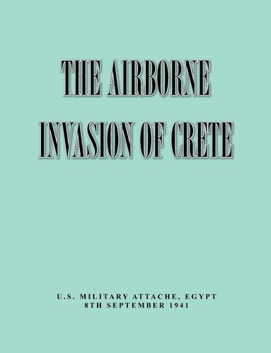 bokomslag The Airborne of Invasion Crete