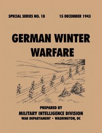 bokomslag German Winter Warfare (Special Series, No. 18)