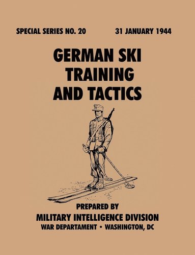 bokomslag German Ski Training and Tactics (Special Series, No.20)