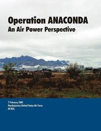 bokomslag Operation ANACONDA