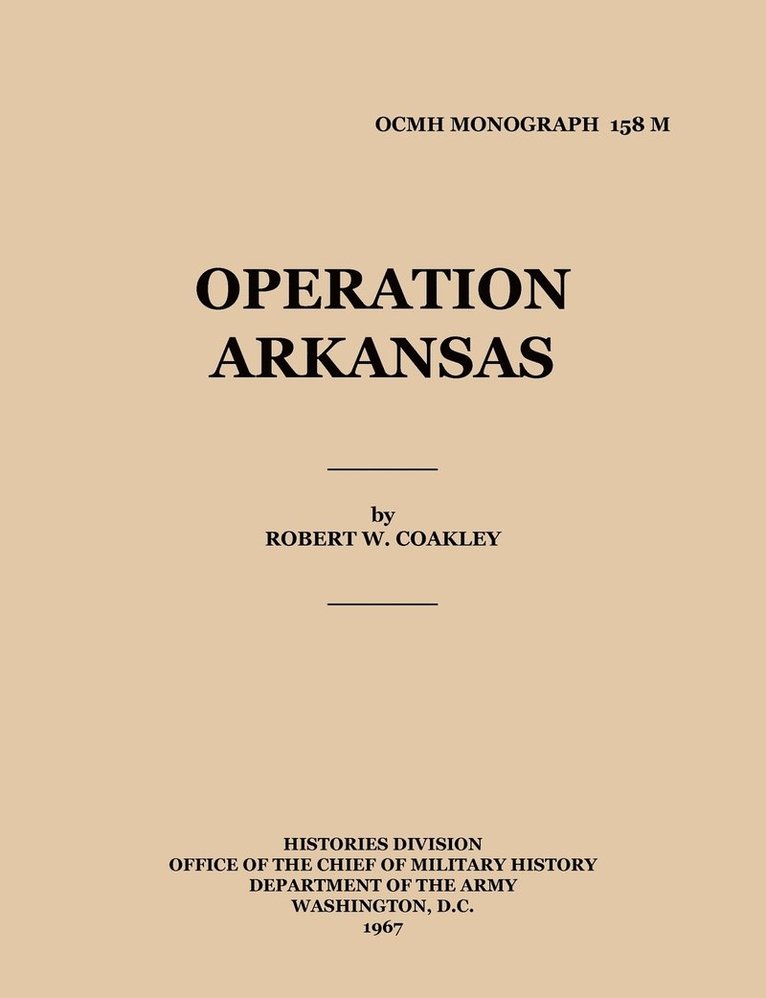 Operation Arkansas 1