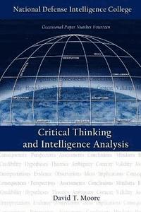 bokomslag Critical Thinking and Intelligence Analysis