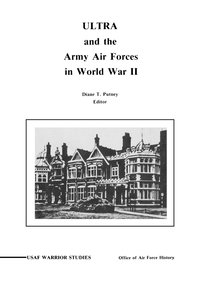 bokomslag ULTRA and the Amy Air Forces in World War II