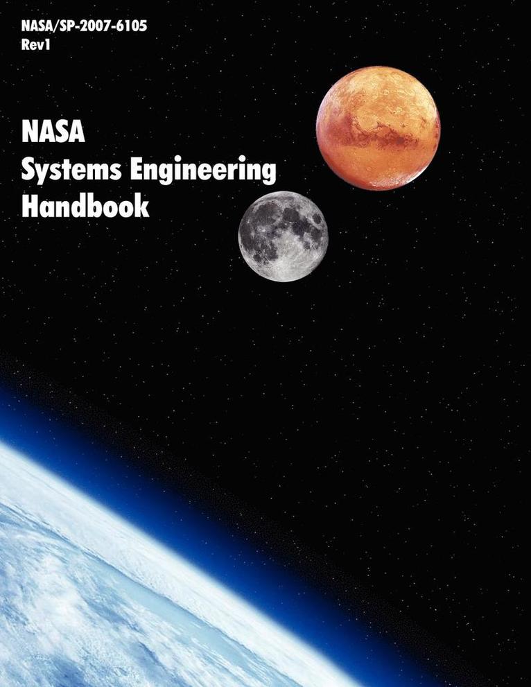 NASA Headquarters, Nasa Headquarters, NASA Headquarters, - NASA Systems Engineering Handbook (NASA/SP-2007-6105 Rev1), Häftad