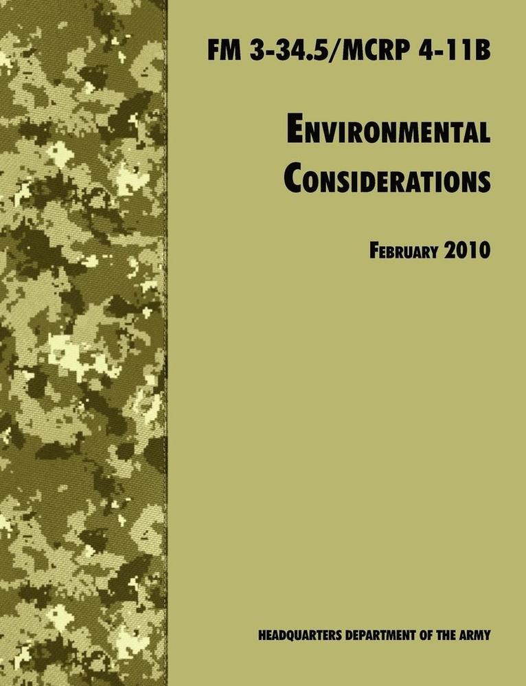 Environmental Considerations 1