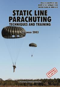 bokomslag Static Line Parachuting