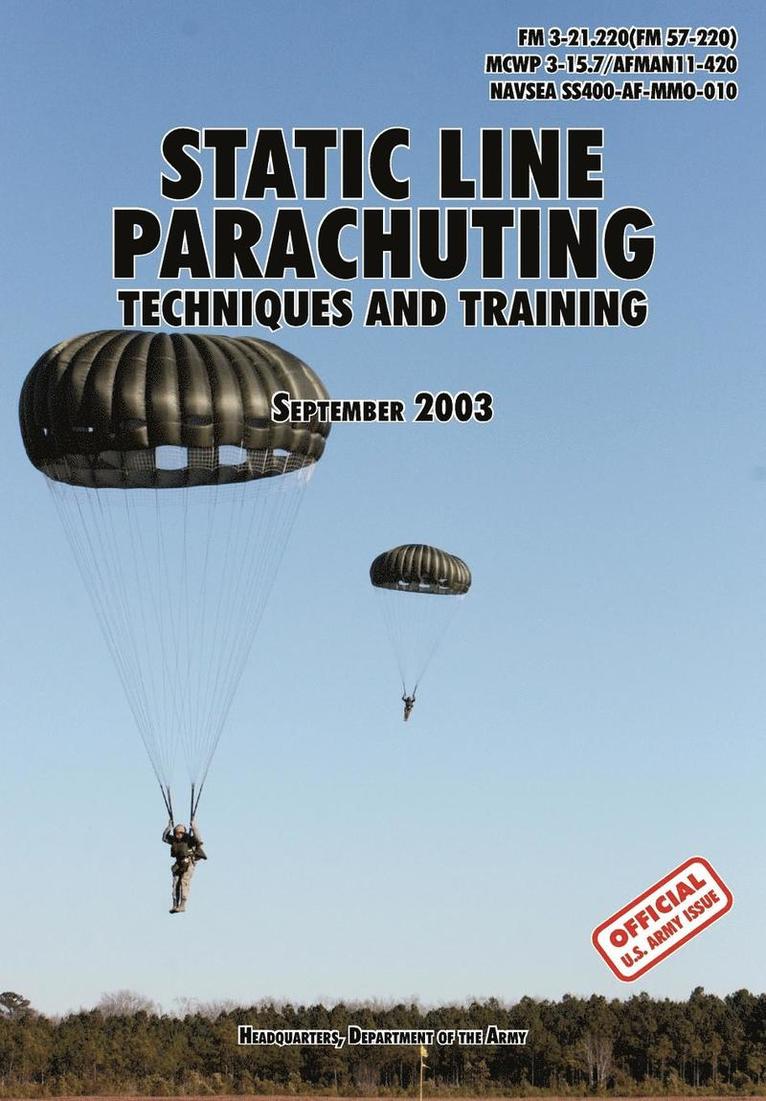 Static Line Parachuting 1