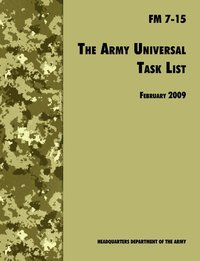 bokomslag The Army Universal Task List