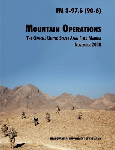 bokomslag Mountain Operations Field Manual