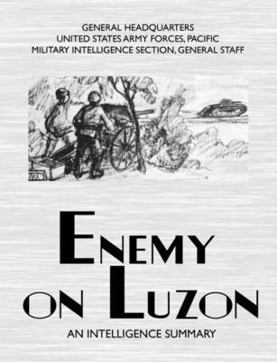 bokomslag Enemy on Luzon