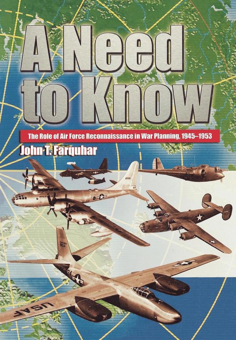 John T. Farquhar, Air University Press, Air University Press, - Need to Know, Häftad