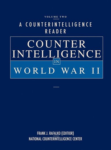 bokomslag A Counterintelligence Reader, Volume II