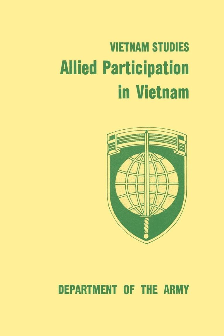 Allied Participation in Vietnam 1