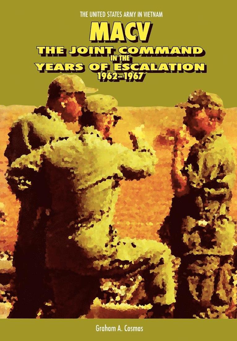 Graham A. Cosmas, Center of Military History, Graham a. Cosmas, Center Of Military History - Macv, Häftad
