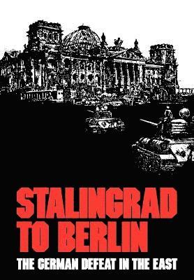 bokomslag Stalingrad to Berlin