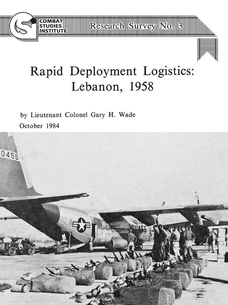 Rapid Deployment Logistics 1