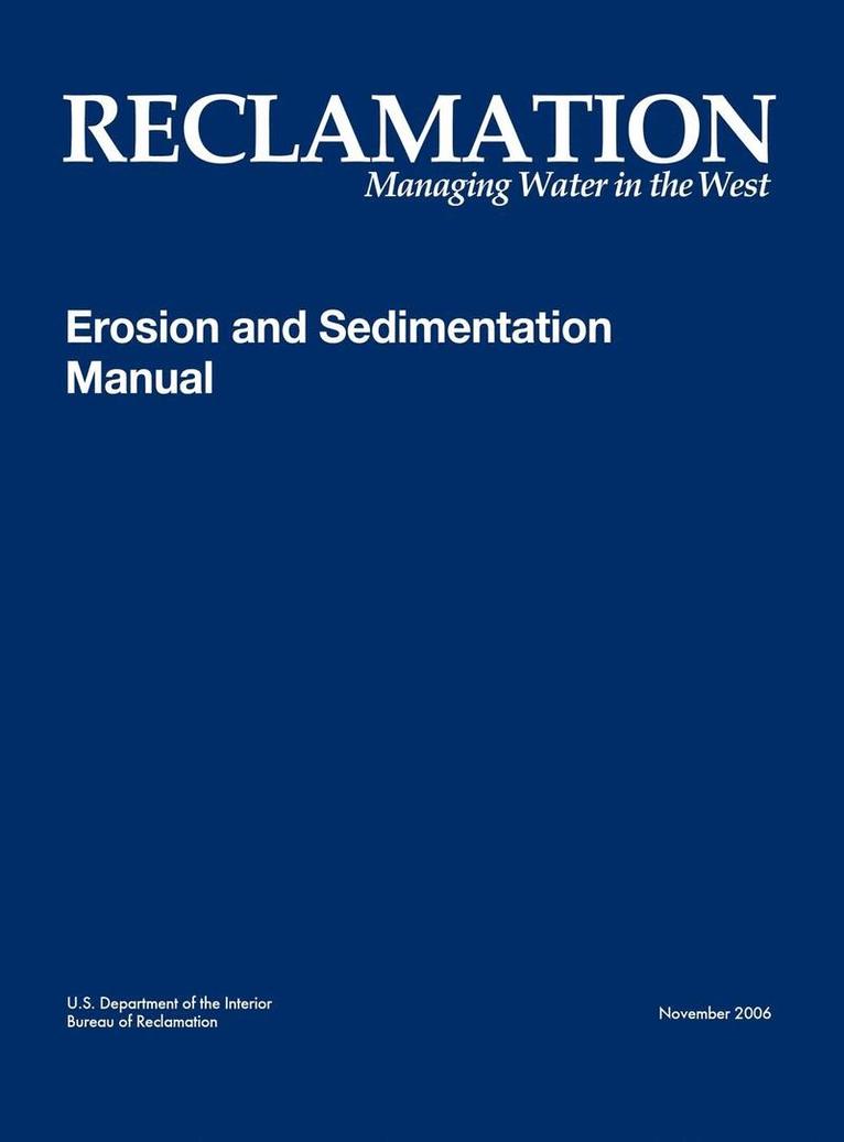 Erosion and Sedimentation Manual 1