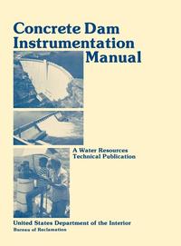 bokomslag Concrete Dam Instrumentation Manual