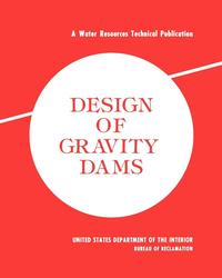 bokomslag Design of Gravity Dams