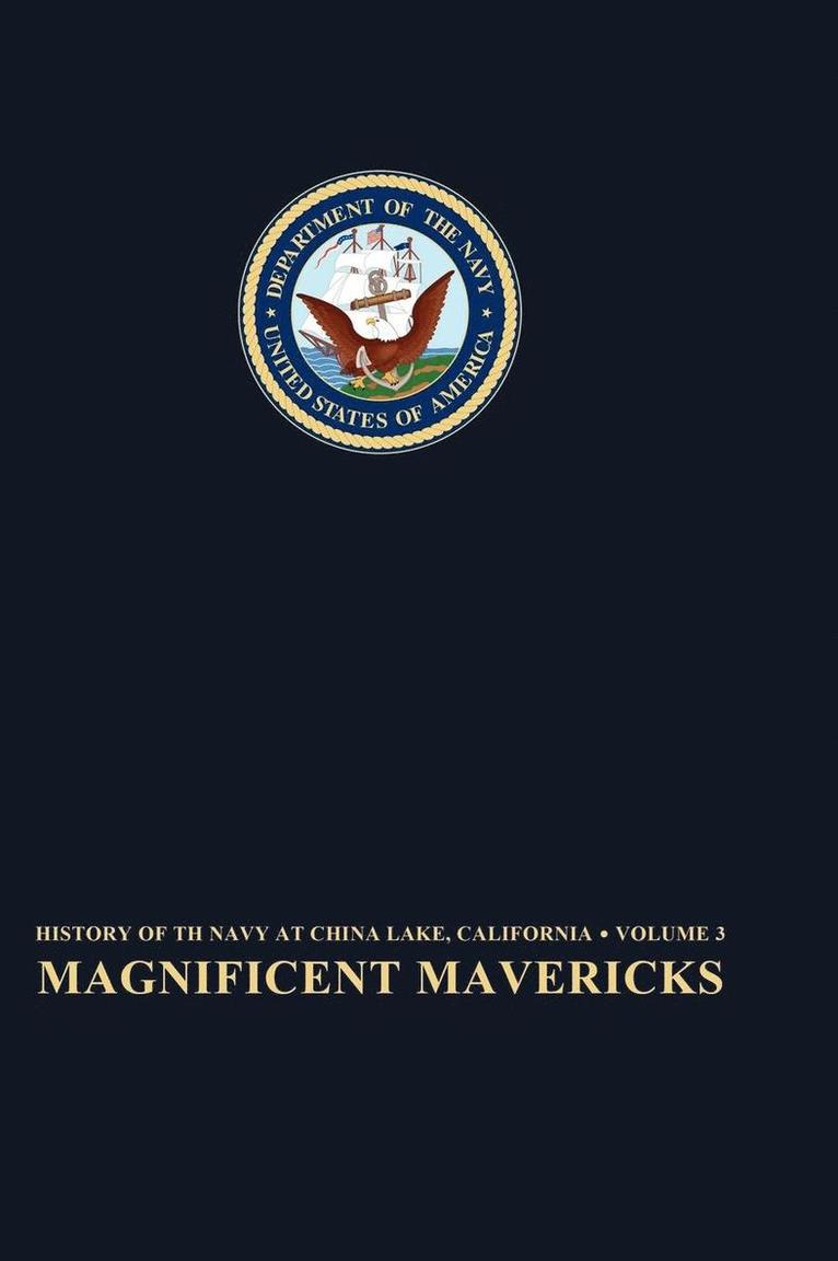 Elizabeth Babcock, Naval Historical Center - Magnificent Mavericks, Inbunden