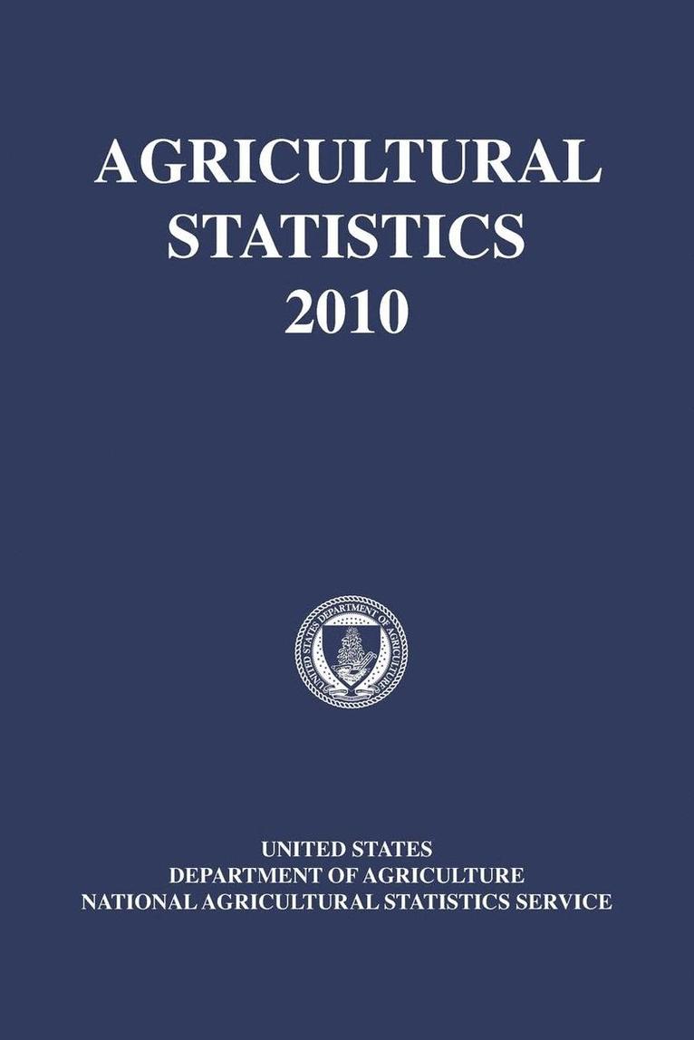 Agricultural Statistics 2010 1