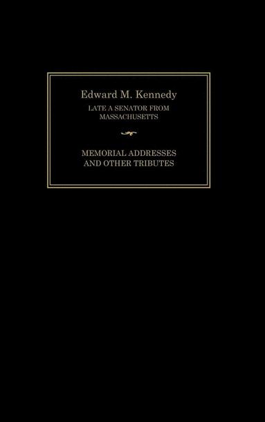bokomslag Edward M. Kennedy