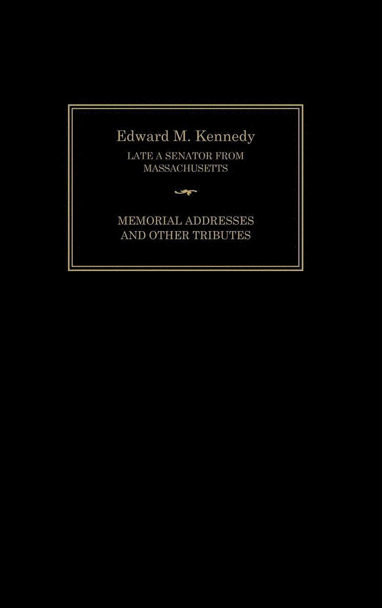 Edward M. Kennedy 1