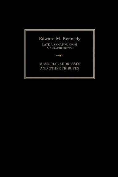 bokomslag Edward M. Kennedy