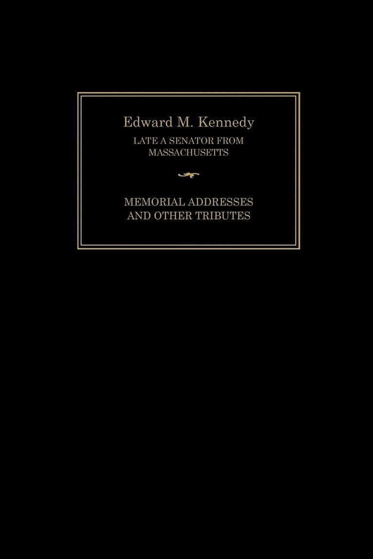 Edward M. Kennedy