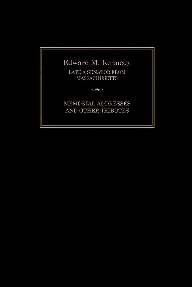 Edward M. Kennedy 1