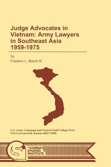bokomslag Judge Advocates in Vietnam
