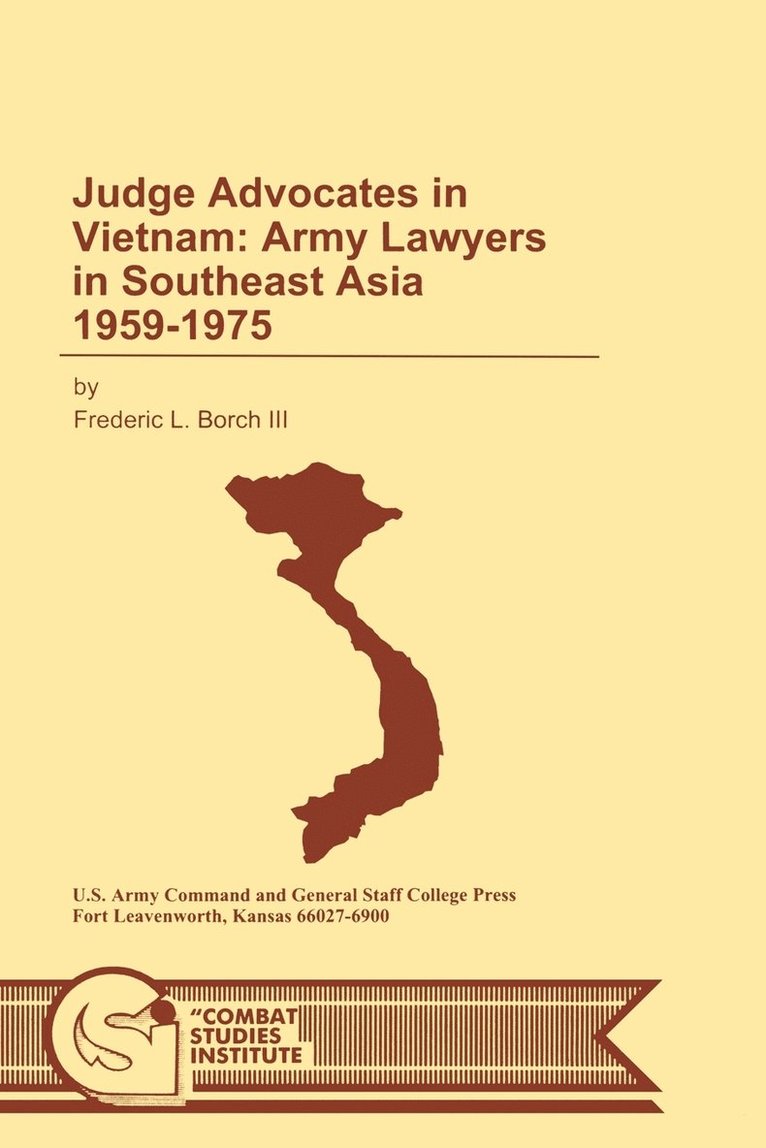 Judge Advocates in Vietnam 1
