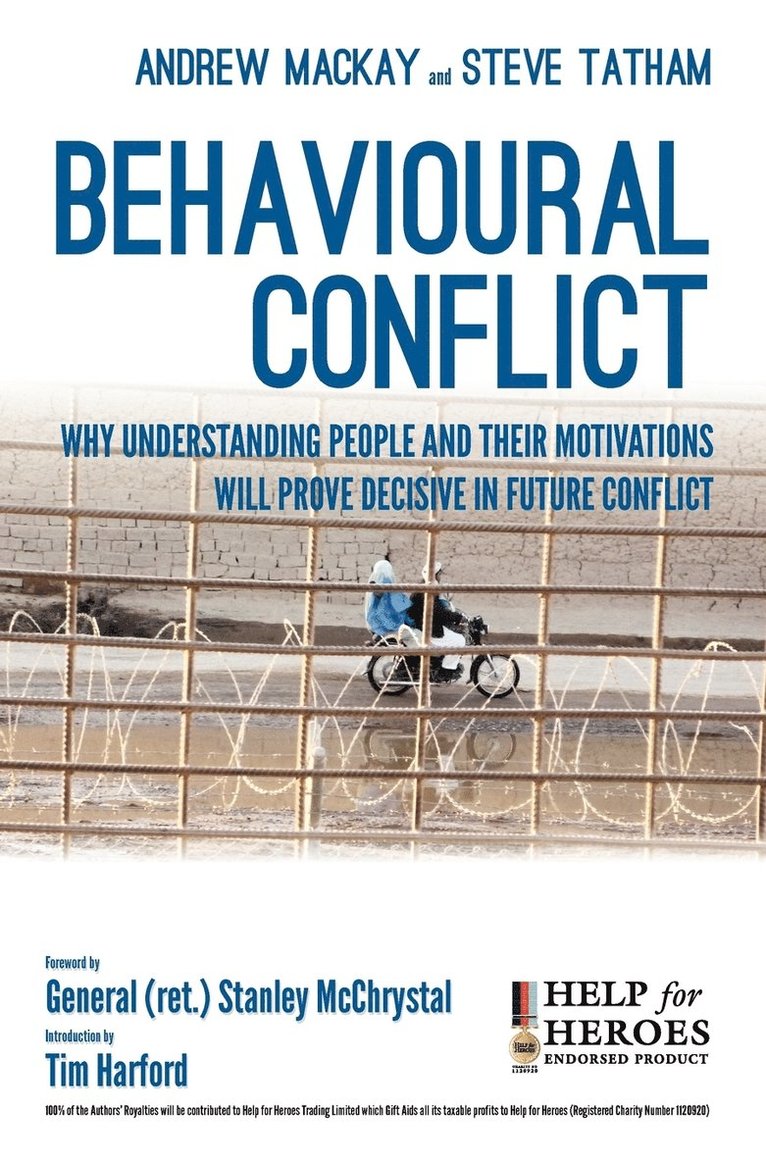 Steve Tatham, Andrew Mackay, Lee Rowland, Andrew MacKay - Behavioural Conflict, Inbunden