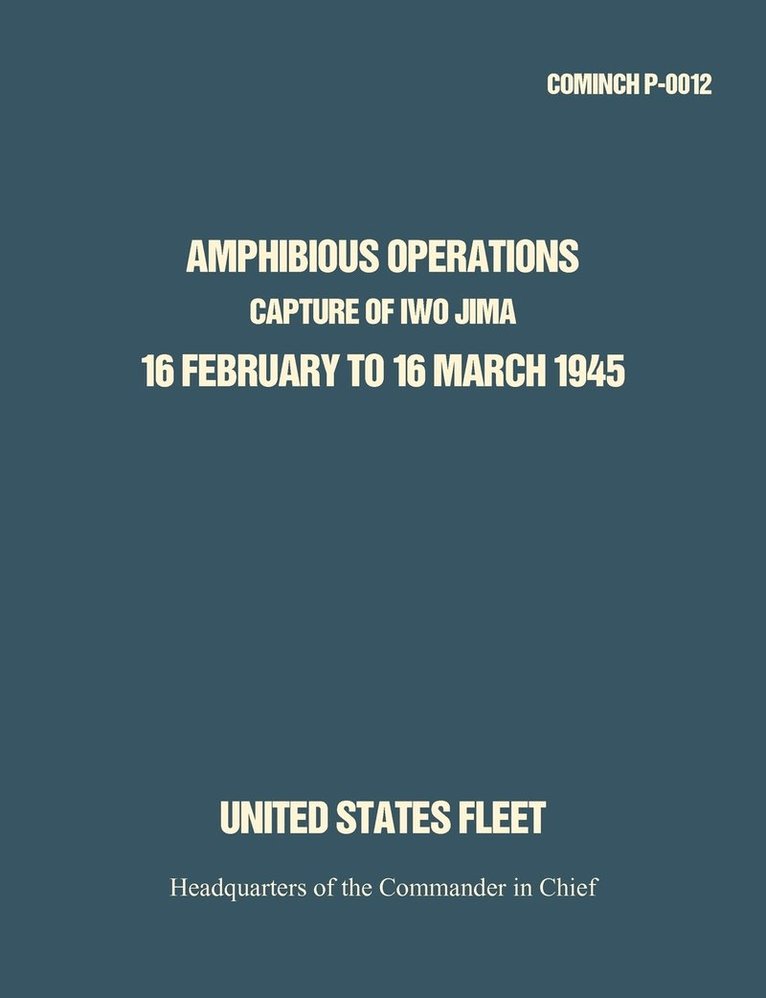 Amphibious Operations 1