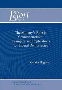 bokomslag The Military's Role in Counterterrorism