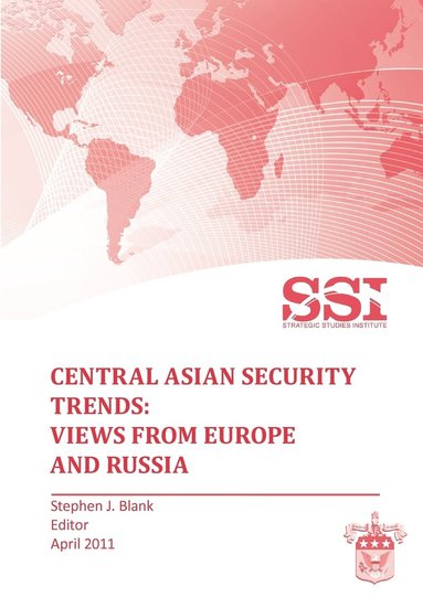 bokomslag Central Asian Security Trends